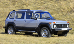 Рейлинги для а/м LADA 4х4 (5 дв.) (1993-), LADA Niva Legend (2020-) черный