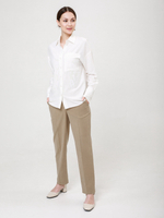 Рубашка женская | Бл-1012 б вискоза крэп