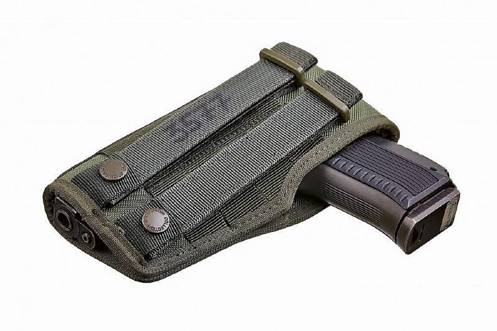 Кобура закрытая для Ярыгина molle олива Stich Profi