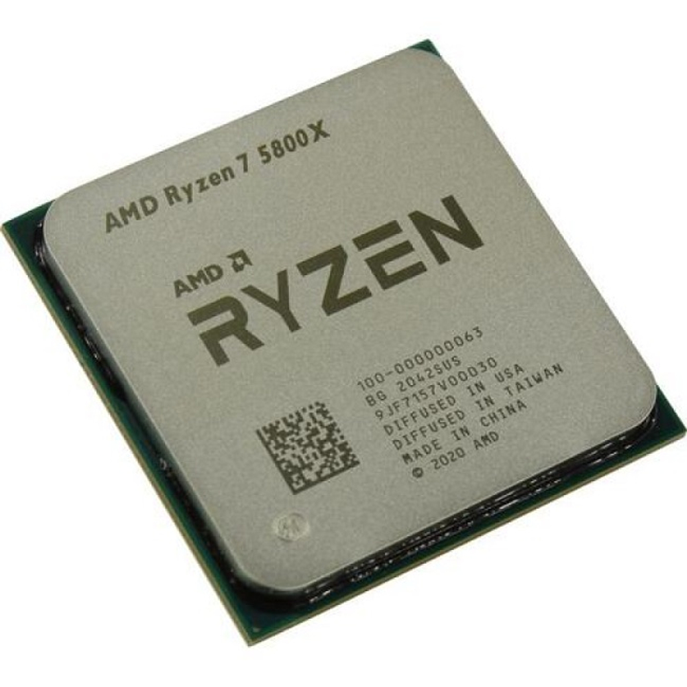 Процессор AMD Ryzen 7 5800X Vermeer, AM4, 8C/16T, L3 32MB, 105W, OEM (100-000000063)