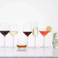 Набор бокалов для вина и шампанского Zwiesel GlassPure