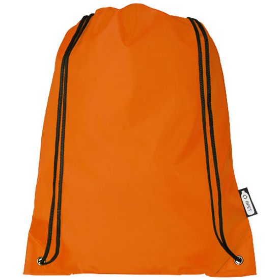 Рюкзак со шнурком Oriole из переработанного ПЭТ