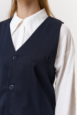 Жилет классический