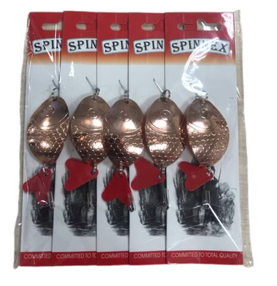 Набор блесен 14g №107