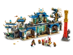 Конструктор LEGO Monkie Kid 80049 Дракон из Восточного дворца