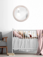 Зеркало настенное для прихожей 57 см