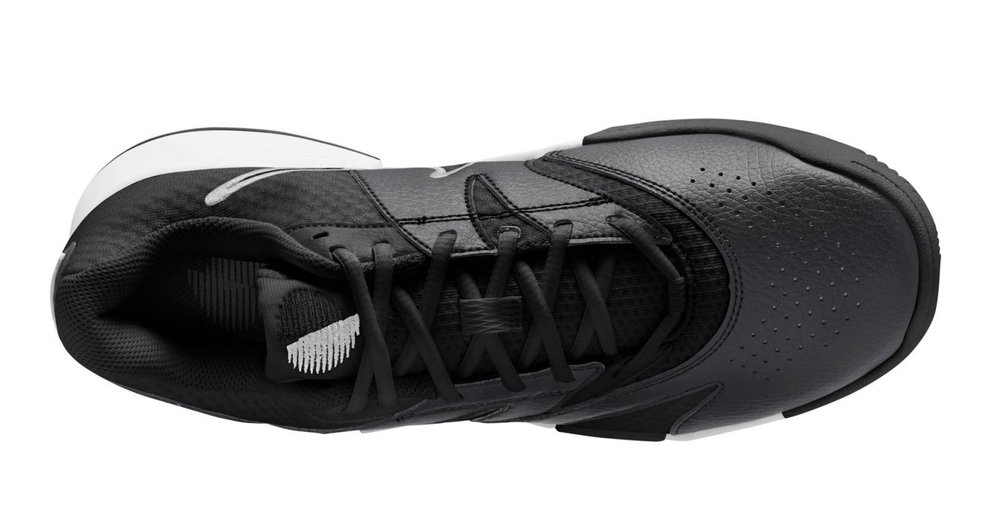 детские Кроссовки теннисные Nike Court Lite 4 JR - черный