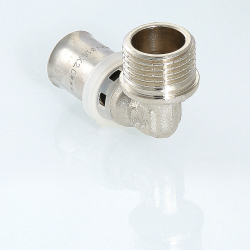 Угольник 90° VALTEC VTm.253.N.001604 16x1/2" пресс – резьба 1 шт.