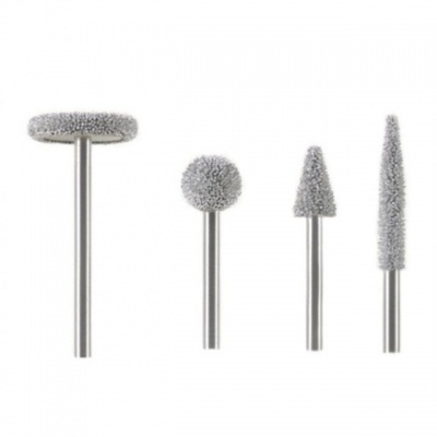 Набор мелкозернистых абразивов RH-635 (4шт.)