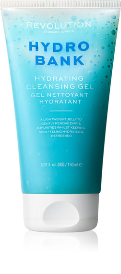 Revolution Skincare Hydro Bank - увлажняющий очищающий гель /   150  ml  / GTIN 5057566370103