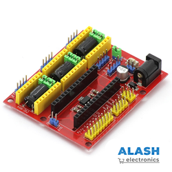 CNC Shield v4 (Плата расширения ЧПУ) для Arduino Nano