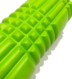 Ролик массажный для йоги Coneli Yoga Circular 33x14 см зелёный