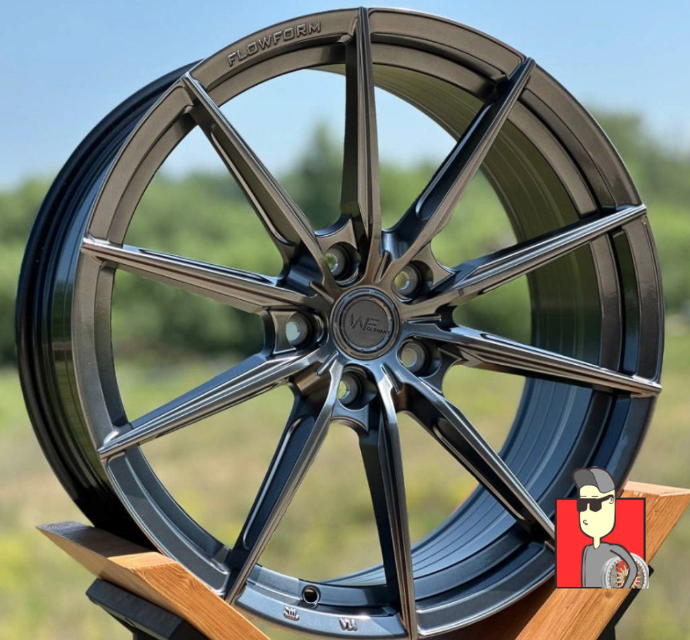 Комплект дисков WheelForce 19x8.5/9.5 et30/35 5x120