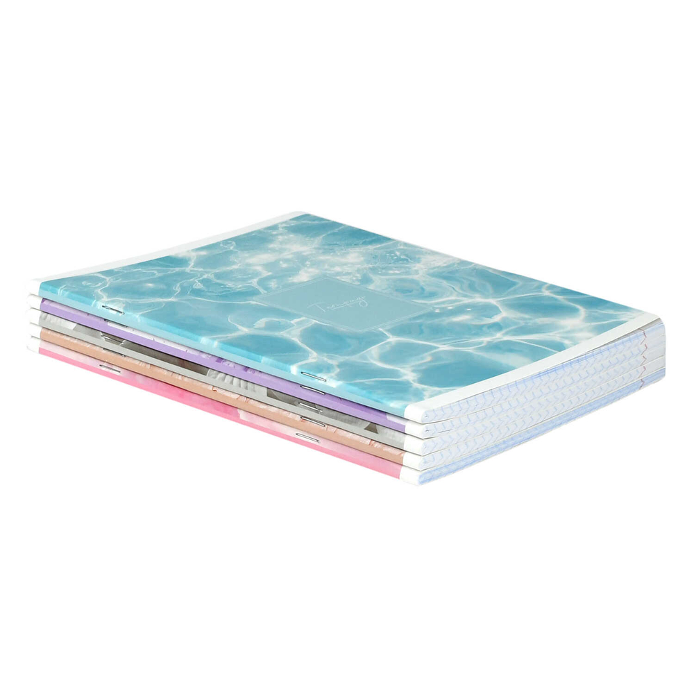 Тетрадь, 48 л, клетка, ЭСТЕТИКА А5