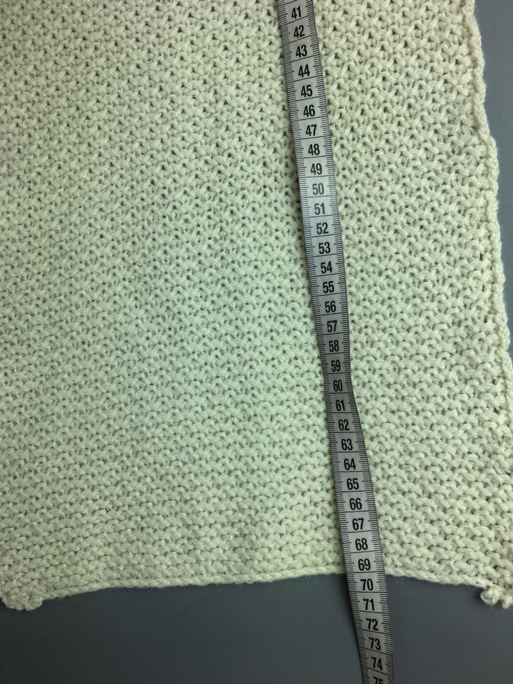 Шарф вязанный для комфортной зимы