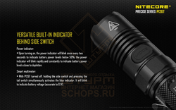 Фонарь Nitecore P12GT