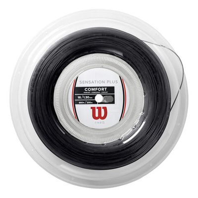 Струны теннисные Wilson Sensation Plus String Reel 200m - Black