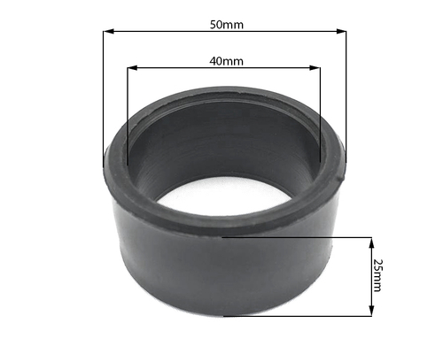 Втулка подъемного вала L-25 мм, D-50/40 мм (пластик)