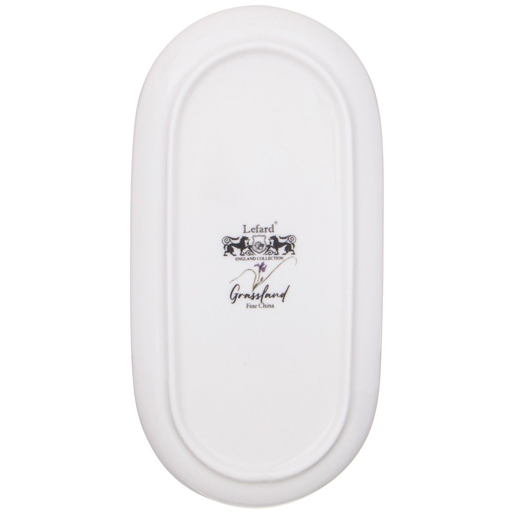 БЛЮДО ОВАЛЬНОЕ LEFARD "GRASSLAND" 20,5 СМ (КОР=60ШТ.)