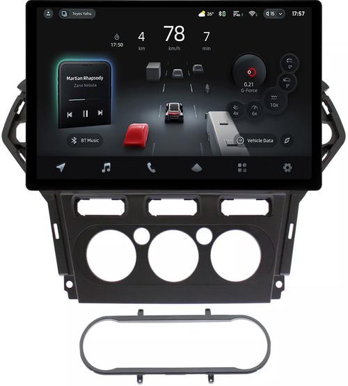 Магнитола для Ford Mondeo 4 2010-2014 - Teyes CC4-PRO монитор 13" 2K QLED на Android 13, Быстрейшая, Snapdragon 778G, ИИ, CarPlay, DSP, 4G SIM-слот