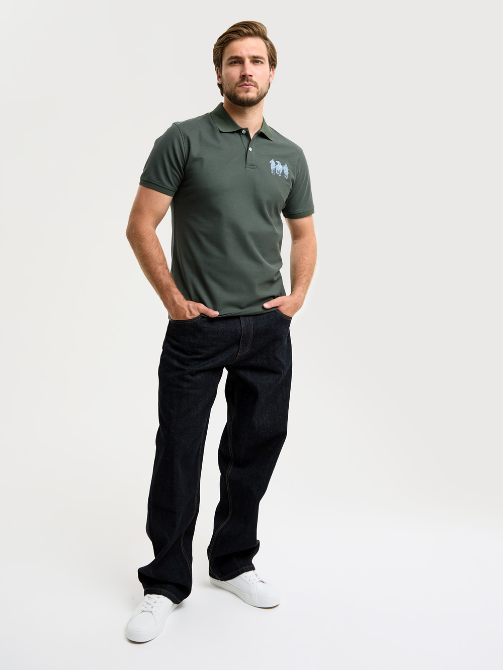 Поло Три Богатыря | EPOS (хаки)