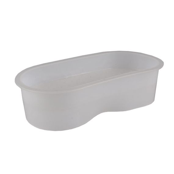 Кан живцовый Helios белый 10 литров