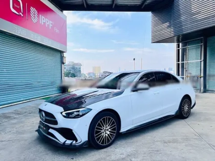 Карбоновые боковые юбки для Mercedes-Benz C-class W206 2022-2026+ Мерседес