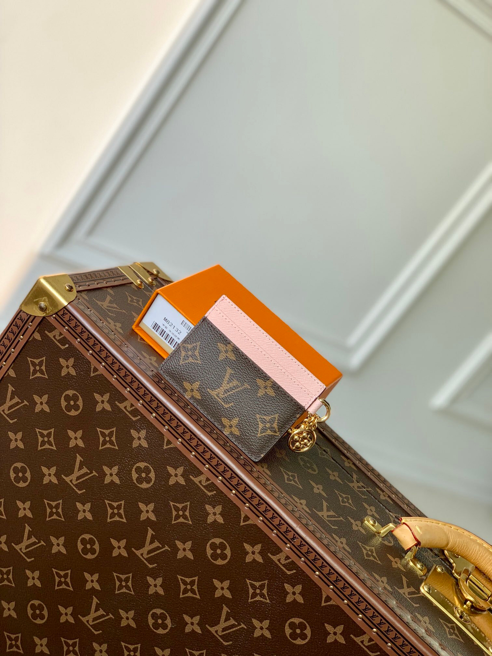Louis Vuitton Charms Card Holder