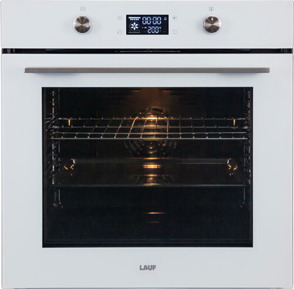 Электрический духовой шкаф Lauf DE-604WH