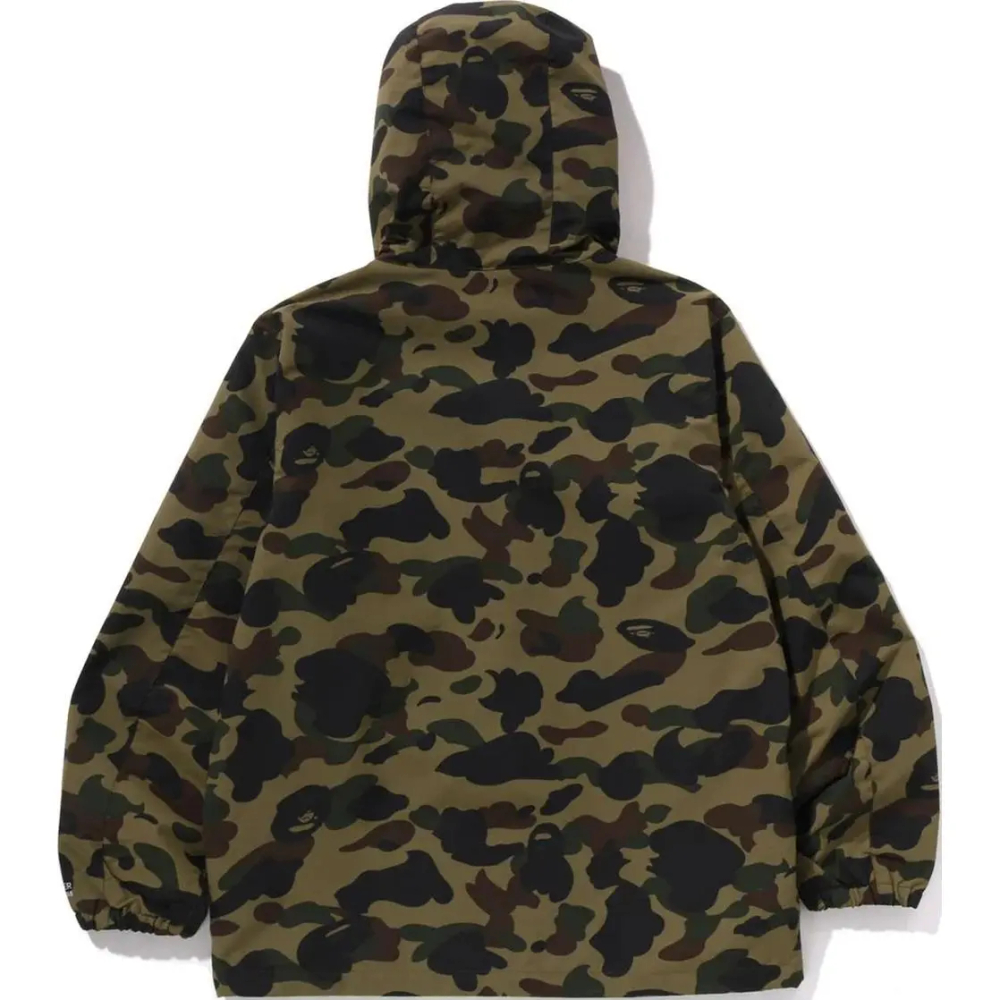 A Bathing Ape Windstopper Products Gore Tex Labs 1st Camo Худи Куртка