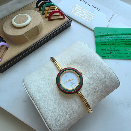 Часы Gucci 12 безелей