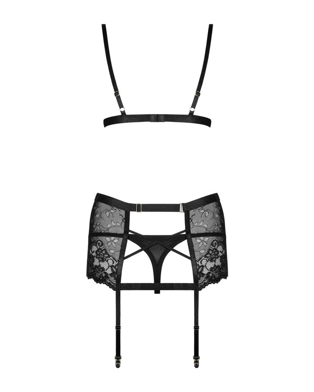 Эффектный кружевной комплект Blanita