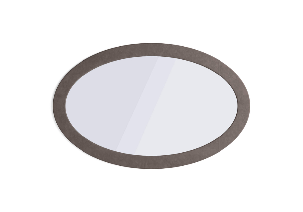 Зеркало Люкс овальное