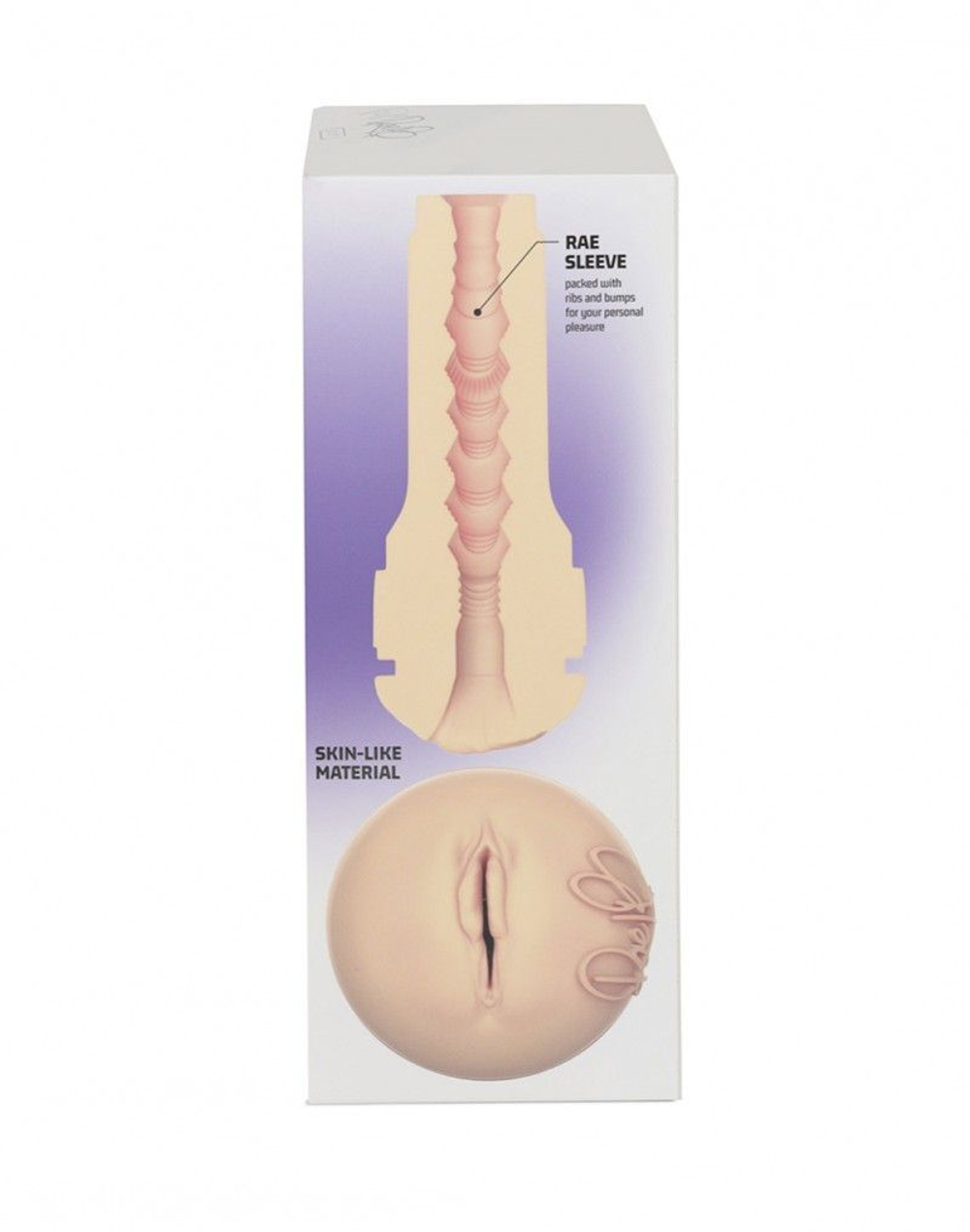 Мастурбатор-вагина Kiiroo FeelStar Stroker Rae Lil Black (Цвет: телесный с черным)