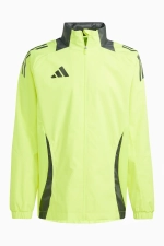 Куртка adidas Tiro 24 Competiton Allweather - Зеленый