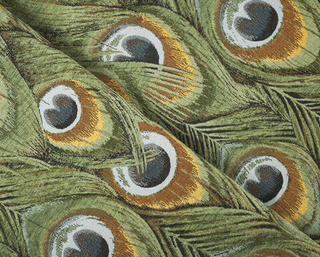 Шенилл Жар-Птица зеленый сад