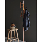 Вешалка напольная LATITUDE Fem, терракотовая