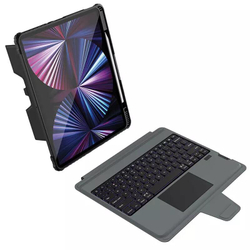 Противоударный чехол с клавиатурой Nillkin BUMPER COMBO CASE c защитой камеры для iPad Pro 12.9 2020 / 2021 / 2022