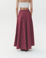 Bandeau Crop Top White