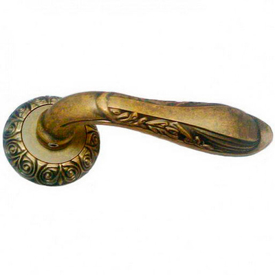 Ручка BUSSARE A-71-20 античная латунь CASTELO