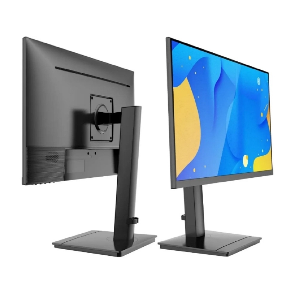 Монитор LCD BRAVUS 23.8" BVS2430P с поворотом экрана (IPS 1920x1080 100Hz 5ms 178/178 250cd 1200:1 HDMI DisplayPort 4xUSB3.0 MM)