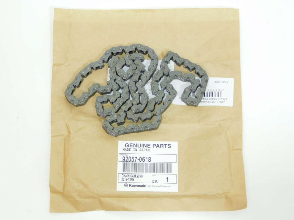 цепь ГРМ Kawasaki ER-6F ER650 ER-4N ER400 EX400 EX650 KLE650 Versys Ninja ZX-9R 94-97 92057-0618