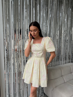 Платье Антуанетта молочный