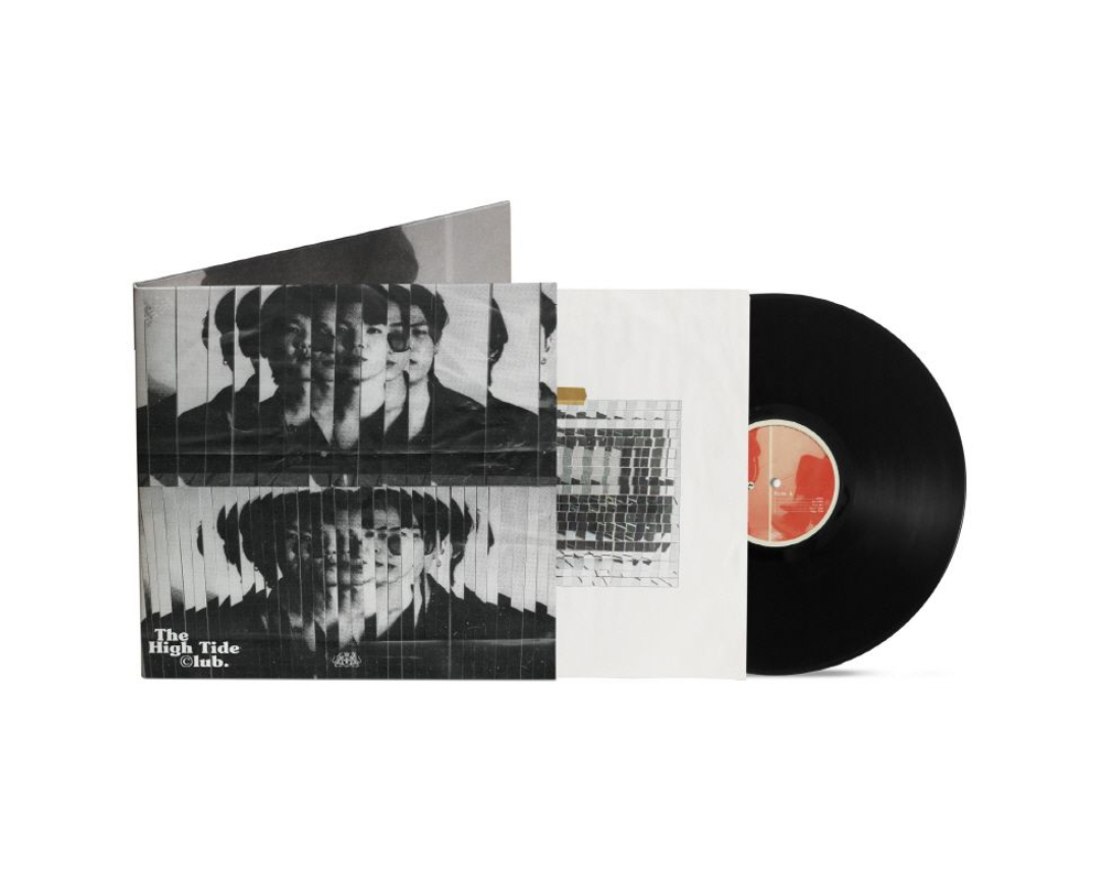 Альбом THE POLES - THE HIGH TIDE CLUB LP