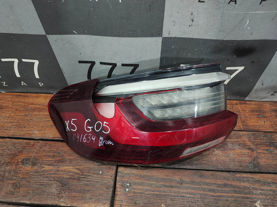 Фонарь задний левый BMW X5 (G05) 18-23 Б/У Оригинал 63215A164B1