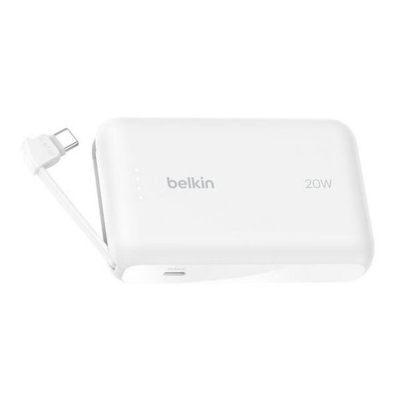 Внешний аккумулятор Belkin BoostCharge Power Bank 10000mAh (BPB021hqWH) White