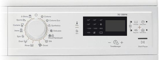 Стиральная машина Electrolux EWP 1274 TDW