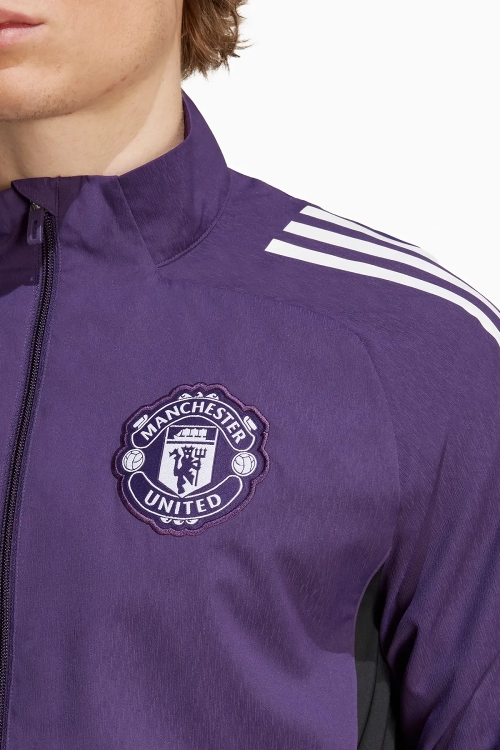 Ветровка adidas Manchester United 25/26 Competition - фиолетовый