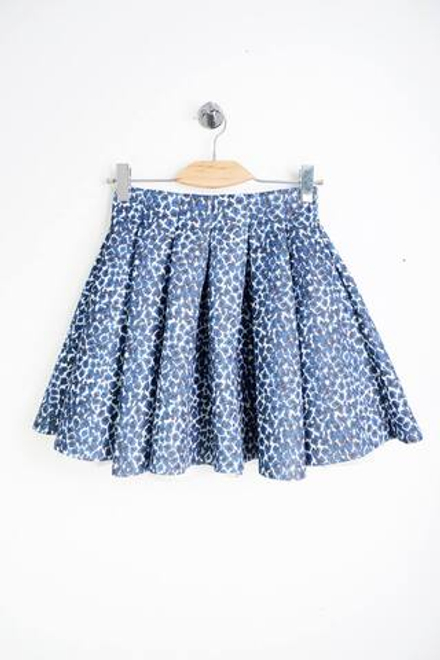 Юбка Maje приятной расцветки, маркировка 1, визуально на 42 размер