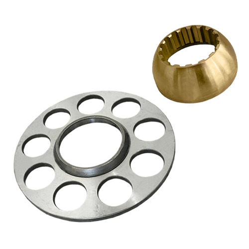 Втулка направляющая с пластиной прижимной XKAY-00223